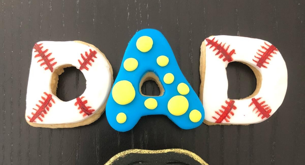 Father’s Day Cookies: Surprise Dad with a DIY Homemade Treat Image: Homemade DIY Father's Day cookies