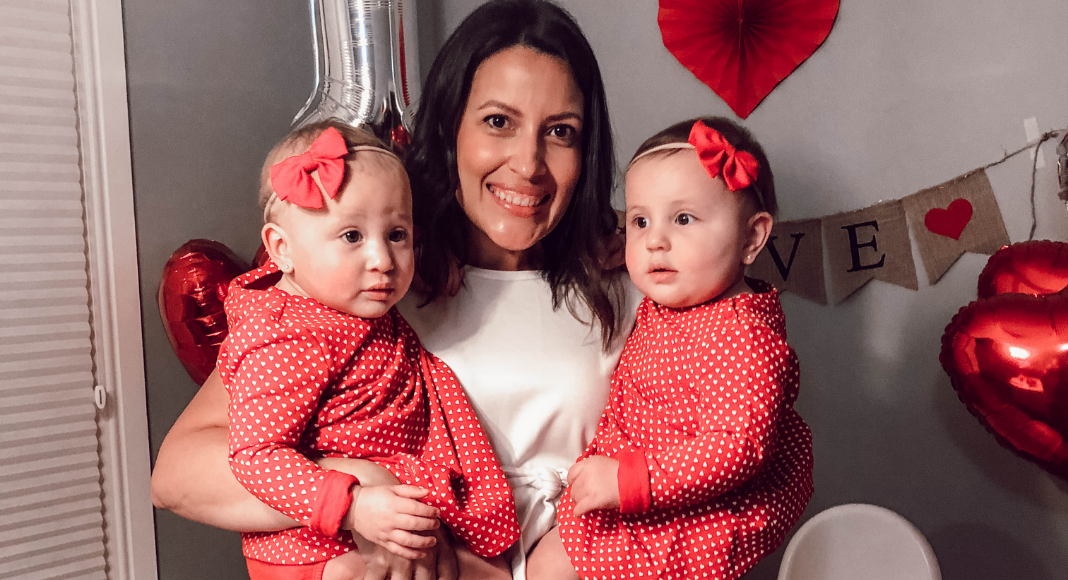 Celebrating Birthdays: When My Valentine's Day Twins Turned One Laura Kennedy Contributor Miami Moms Blog