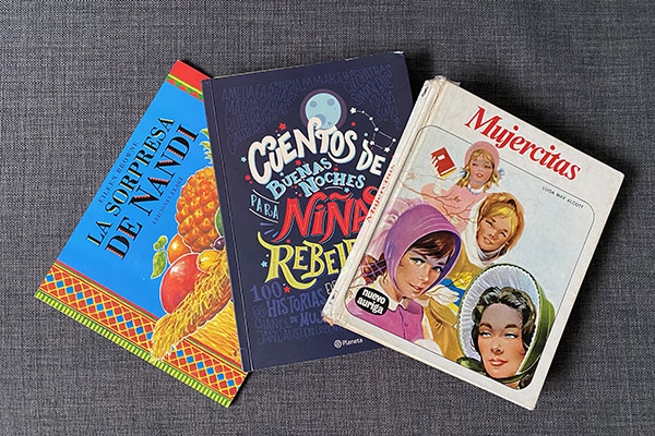 libros infantiles español feminismo Macy Calderon Contributor Miami Moms Blog