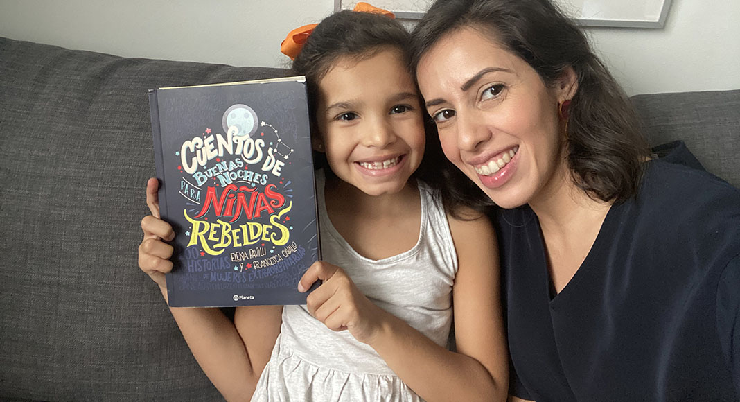 Tres libros que le leo a mi hija para hablar de feminismo Tres libros que le leo a mi hija para hablar de feminismo Macy Calderon Contributor Miami Moms Blog