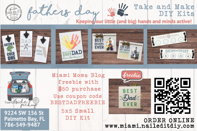 2020 fathers day gift guide nailed it DIY miami moms blog