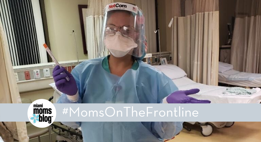 Labor & Delivery Nurse Dianna Hill: Moms On The Frontline miami moms blog