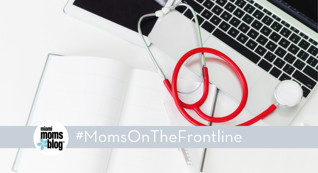 Moms On The Frontline Rochelle Ming Aventura Hospital