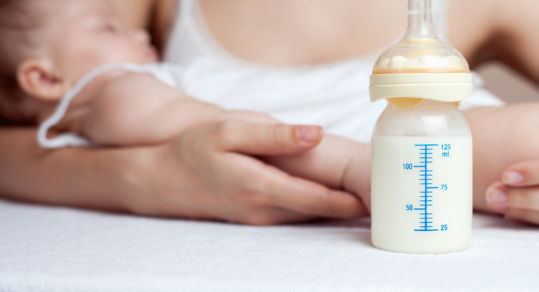 Intro bottle to baby