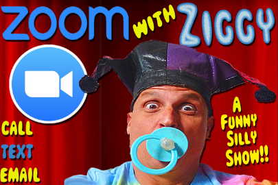 miami moms blog social distancing birthday party guide Ziggy the clown