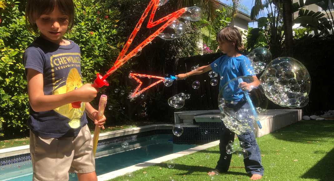 Tres lecciones que aprendí en la cuarentena con mis hijos Caro Mejia Contributor Miami Moms Blog