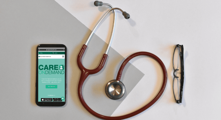 Care On Demand from Baptist Health: Visit with a Doctor from Your Home Miami moms blog
