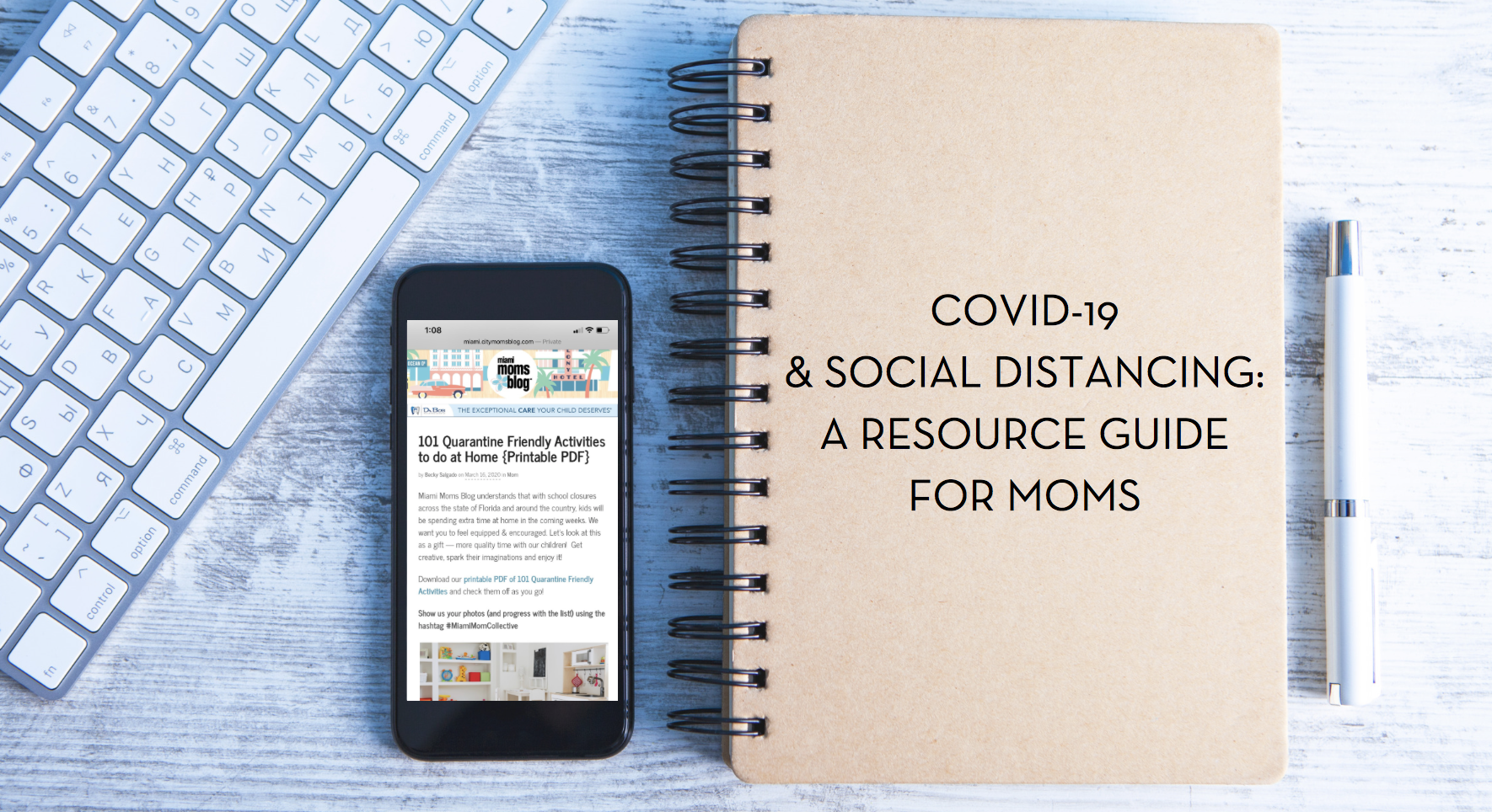Quarantine & Social Distancing: A Resource Guide for Moms COVID-19 Coronavirus & Social Distancing: A Resource Guide for Moms Miami Moms Blog