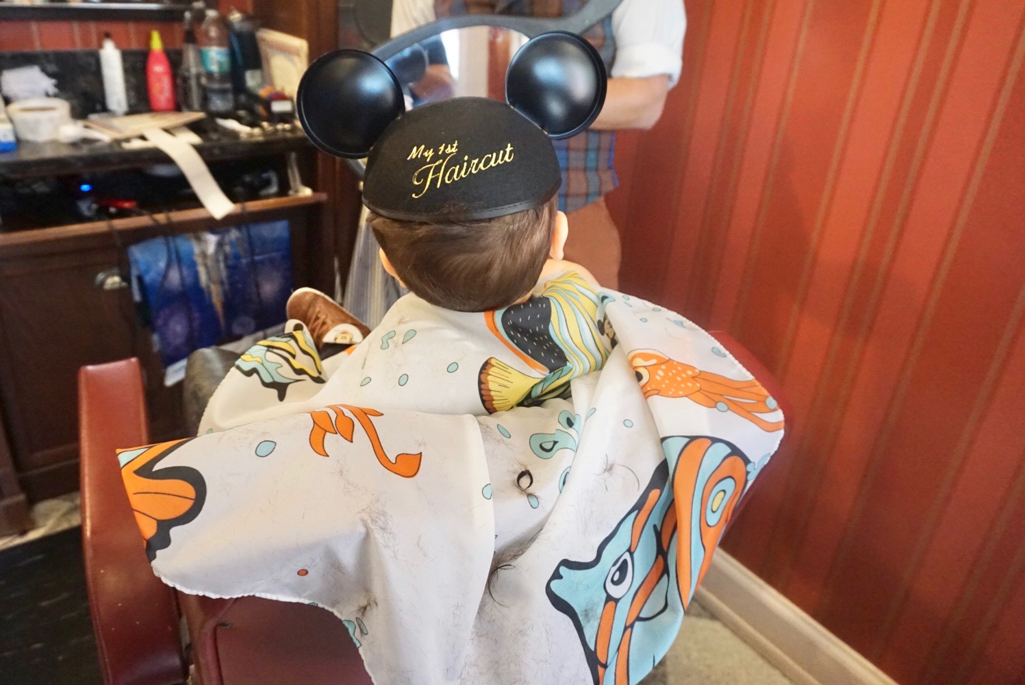 Baby’s First Haircut in Disney | A Memorable Disney Experience Baby's First Haircut | Disney Edition Miami Moms Blog Becky Salgado