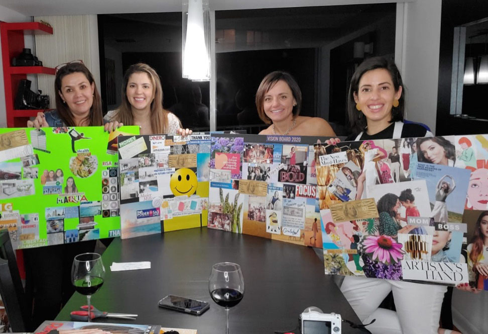 VisionBoardMMBlog2 El mejor consejo para el 2020: comienza el año con intención Macy Calder Contributor Miami Moms Blog