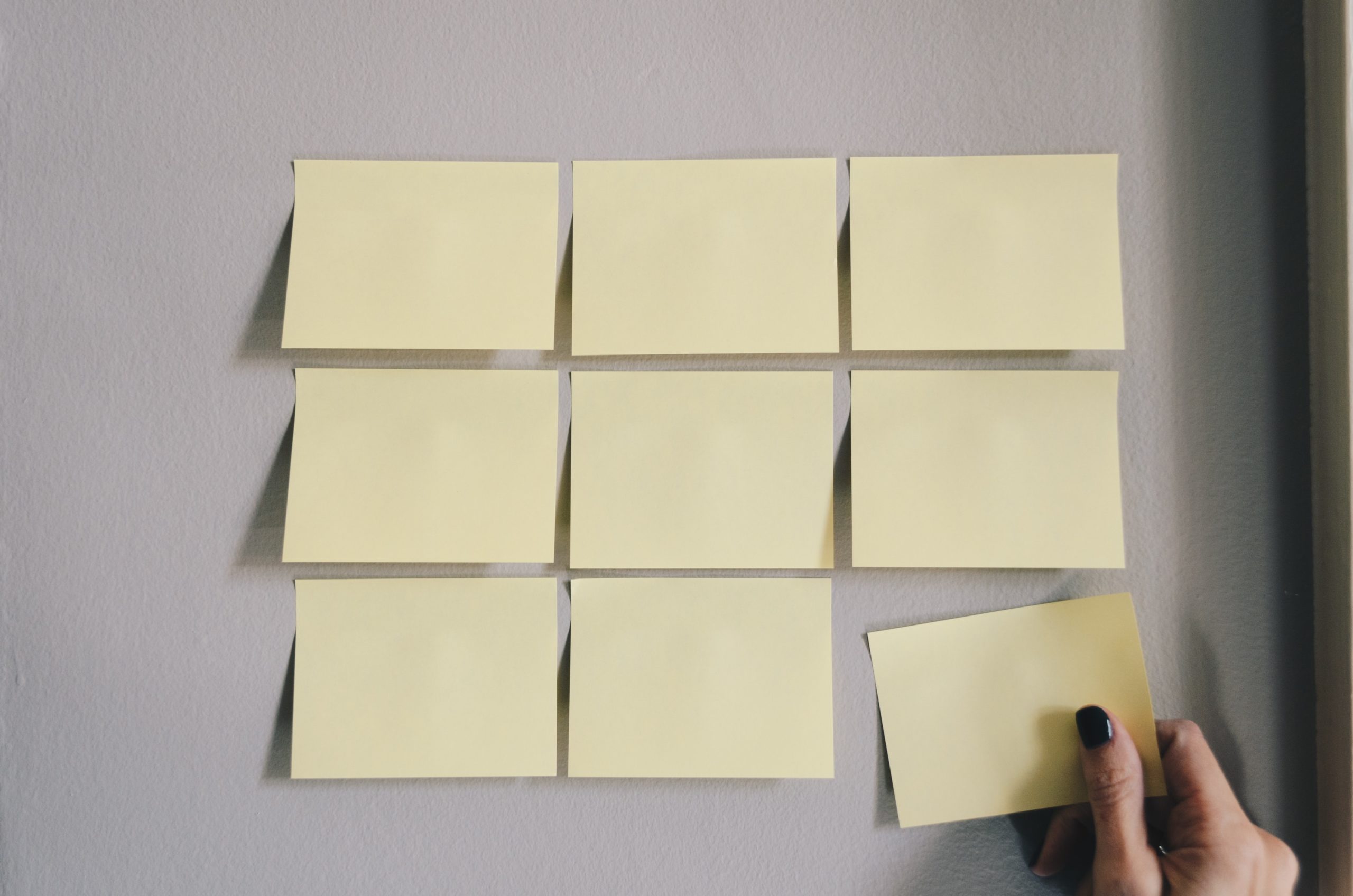 Post-It Notes Setting Goals and Expectations for the Year Ahead Vanessa Santamaria Contributor Miami Moms Blog