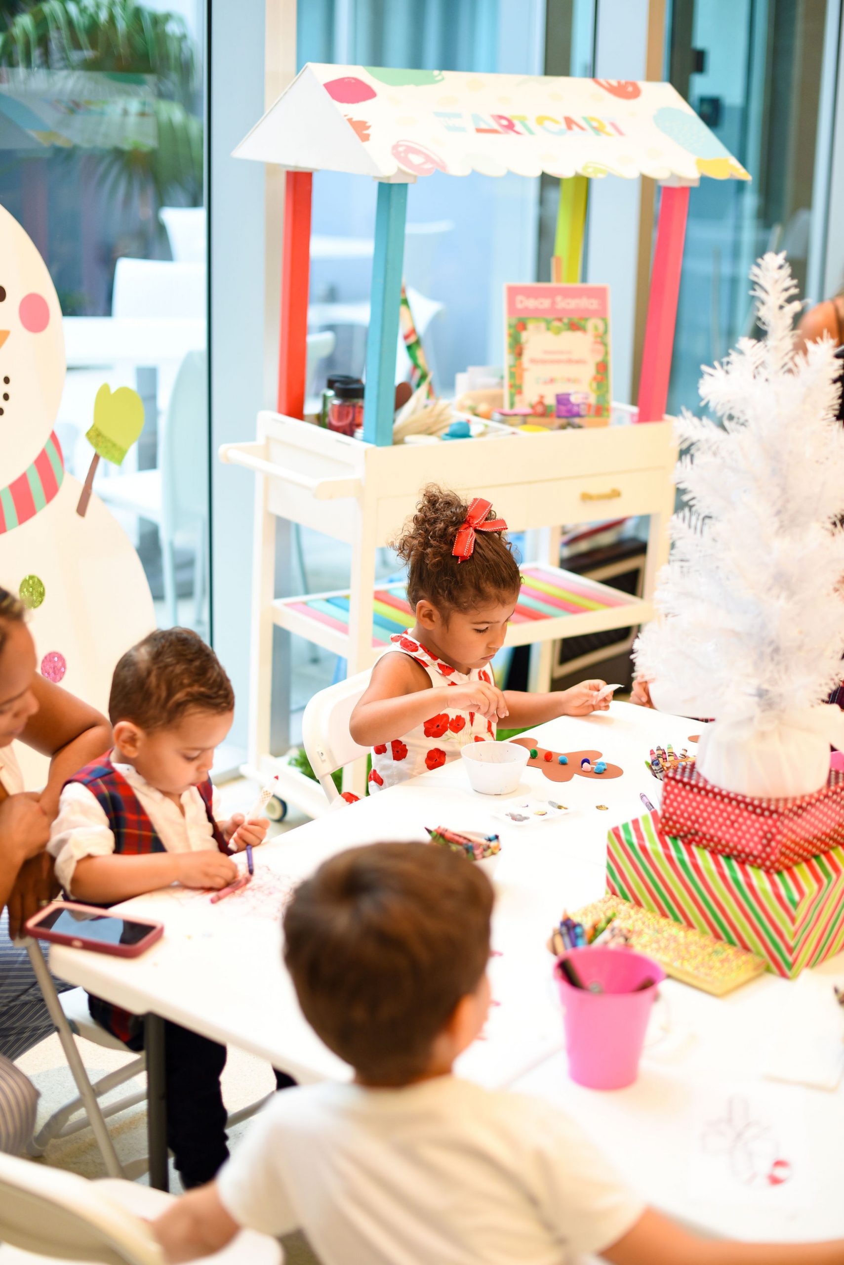 cookies with santa