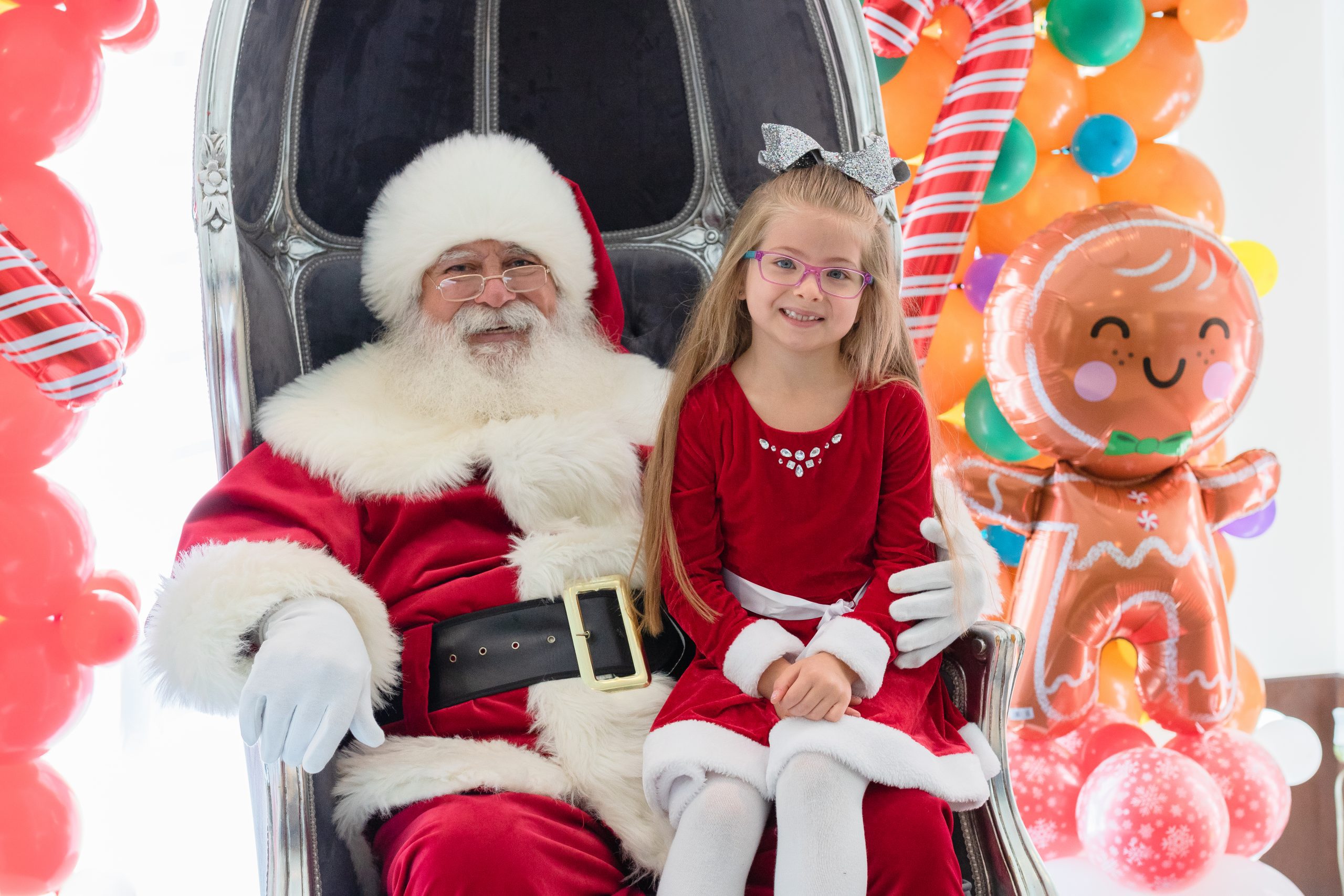 cookies with santa Mercedes-benz of cutler bay