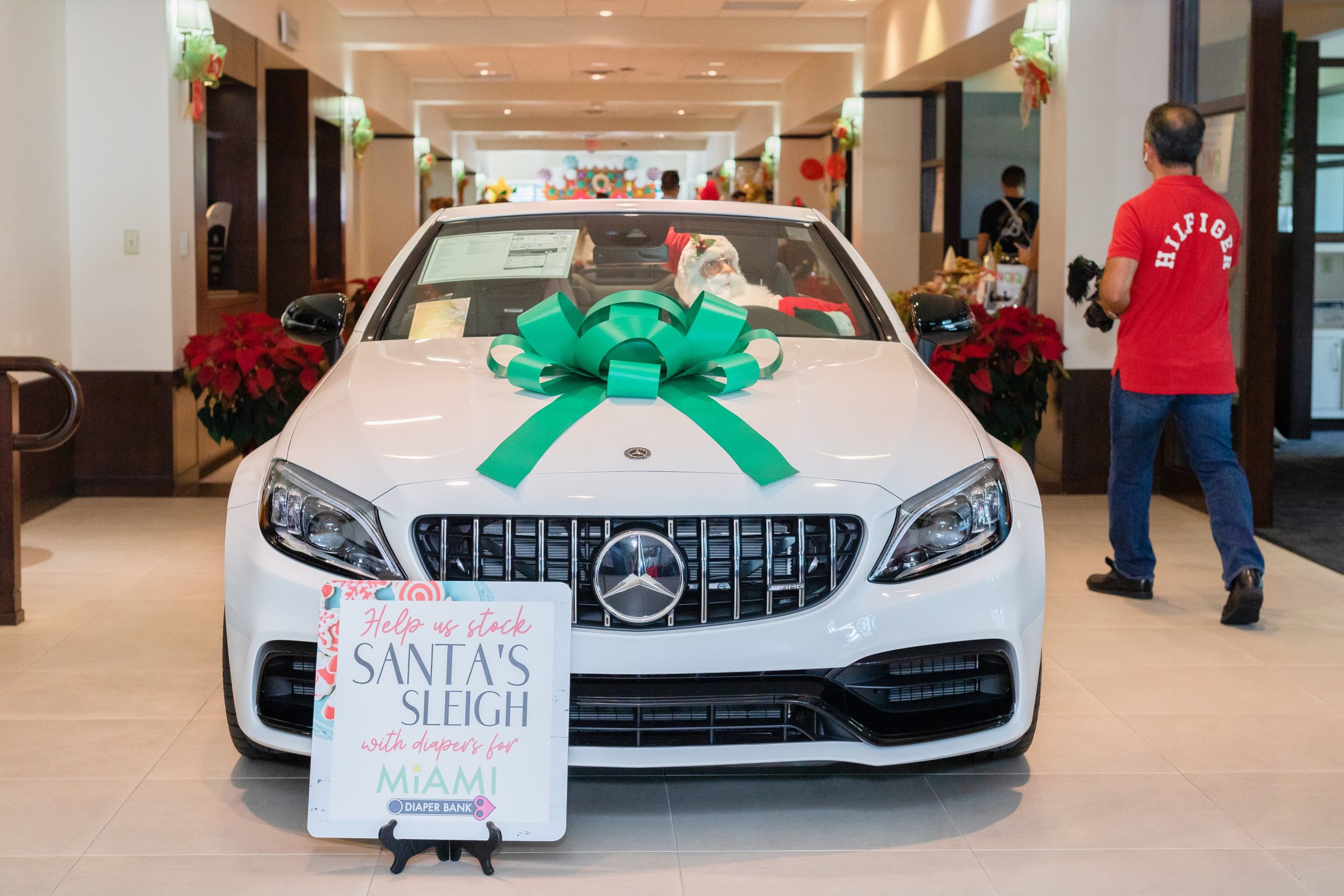 cookies with santa cutler bay Mercedes Benz