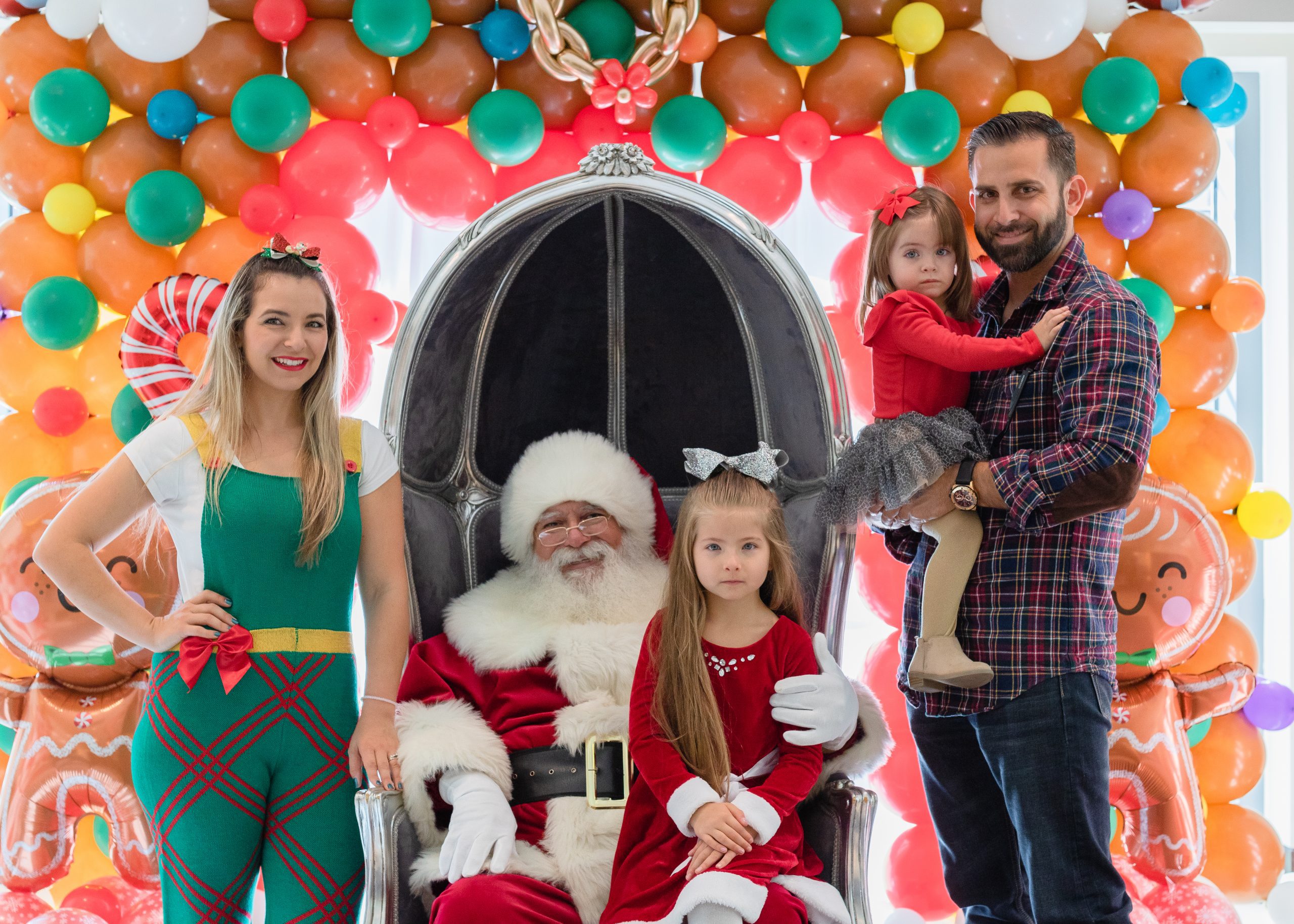 cookies with santa cutler bay Mercedes Benz