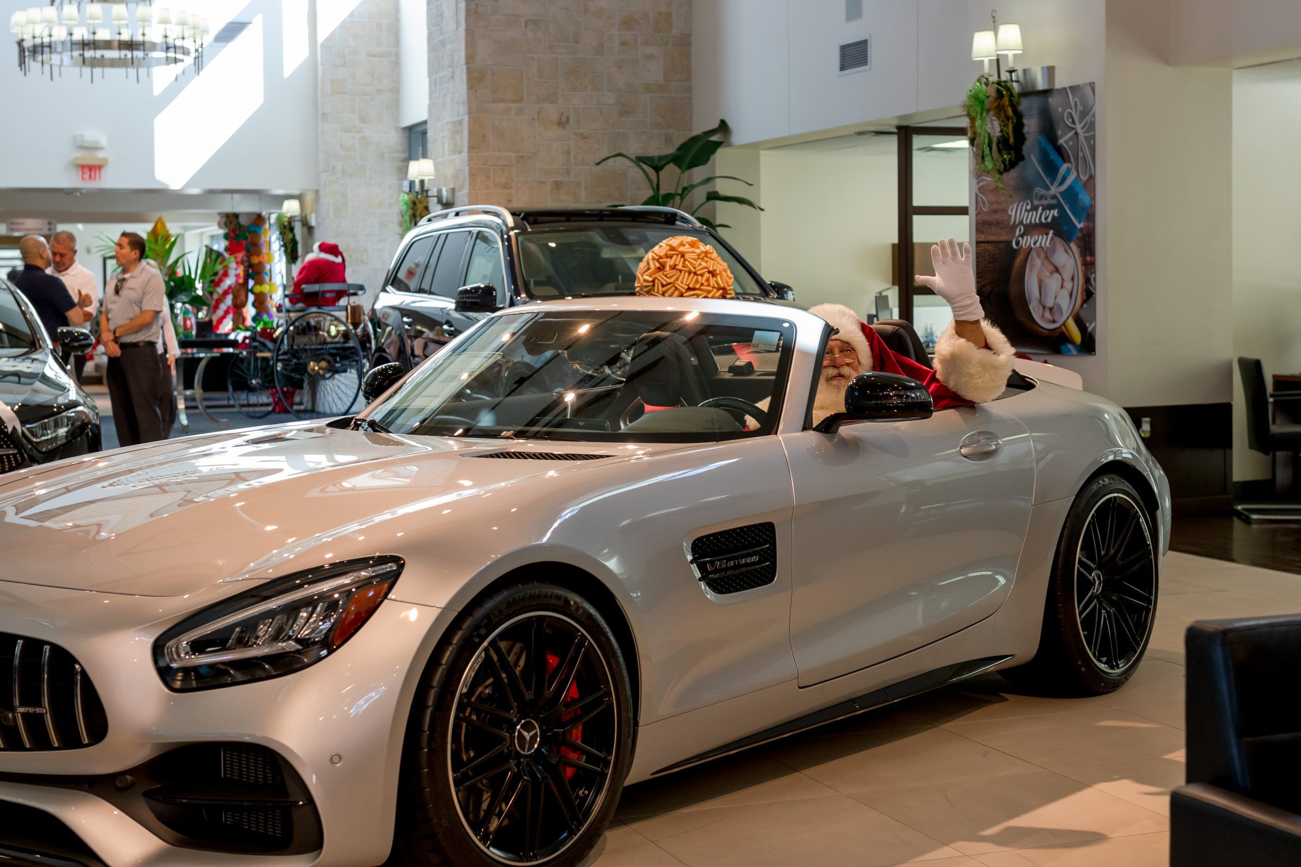 cookies with santa cutler bay Mercedes Benz