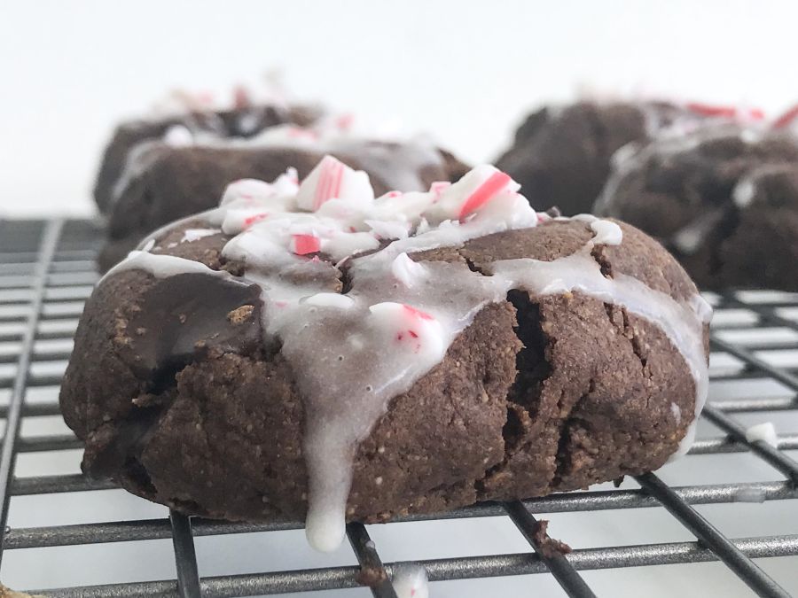 chocolate peppermint cookies