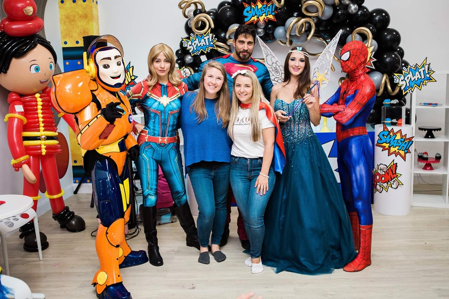 Hanging with Heroes Event Recap | Miami Moms Blog Ailyn Quesada Contributor Miami Moms Blog