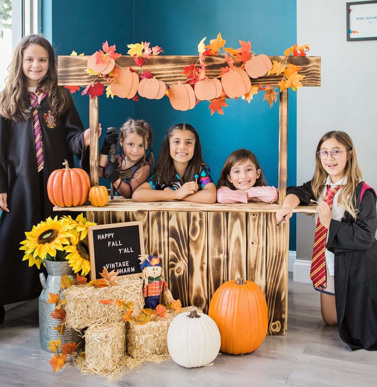 Vintage Charm Booth HWH Recap Ailyn Quesada Miami Moms Blog
