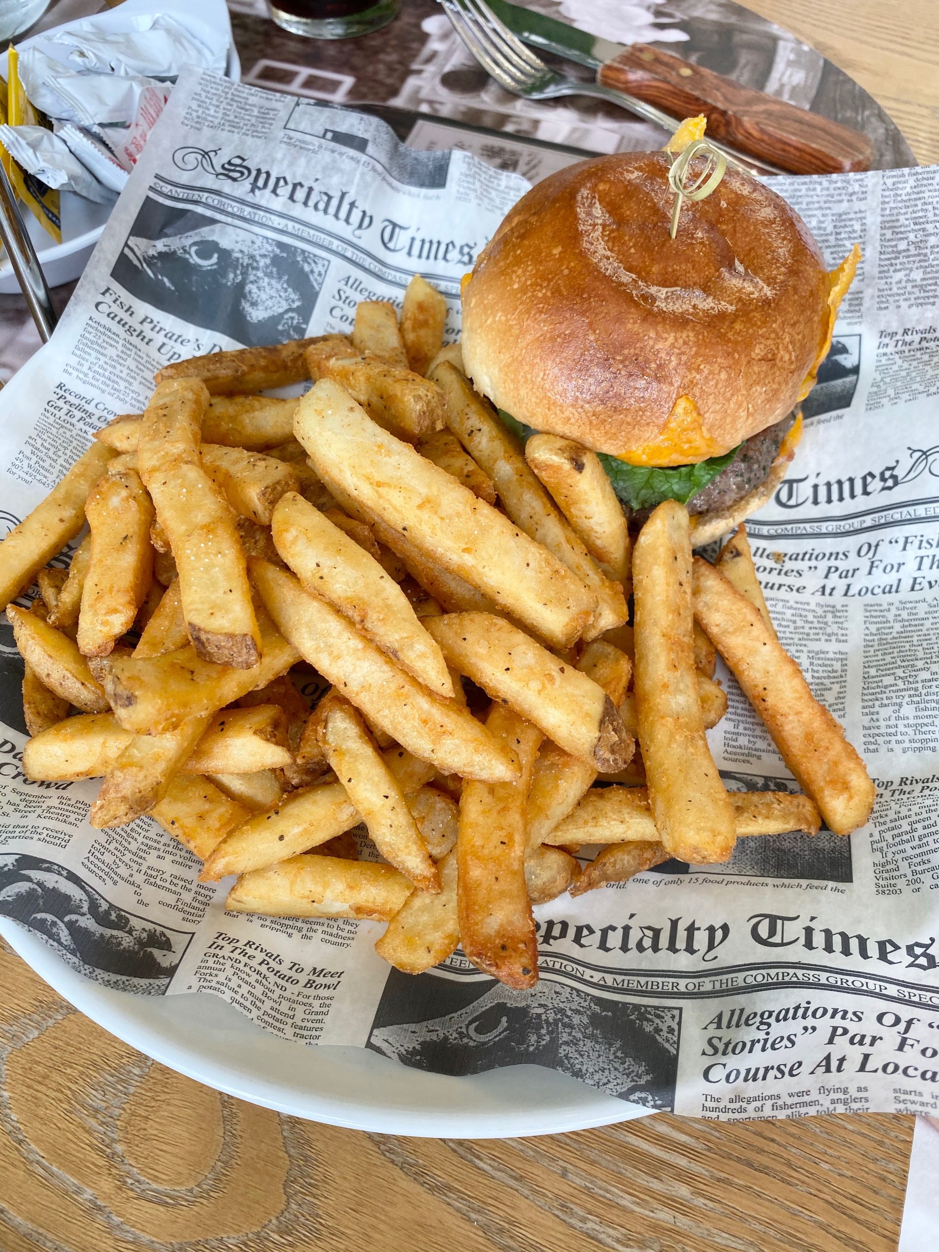 MVY Restaurant Villagio Classic Picanha Burger Miami Moms Blog Becky Salgado