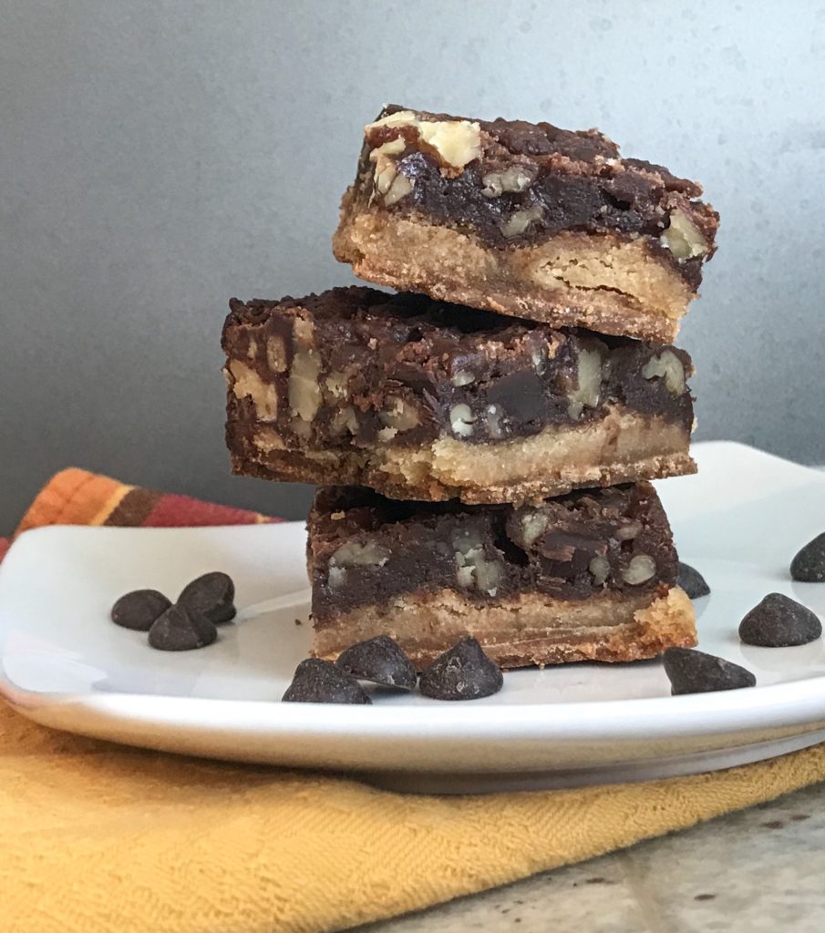 Image: Pecan pie bars