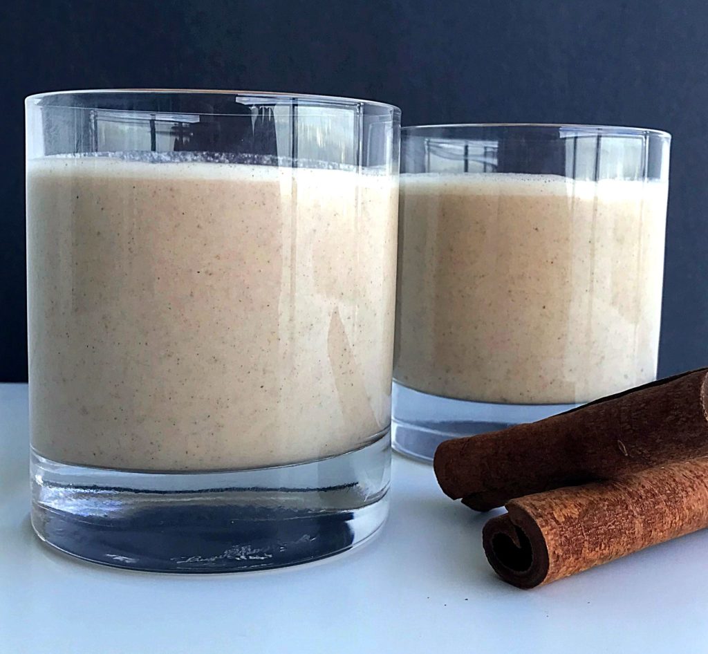 Image: Vegan egg nog