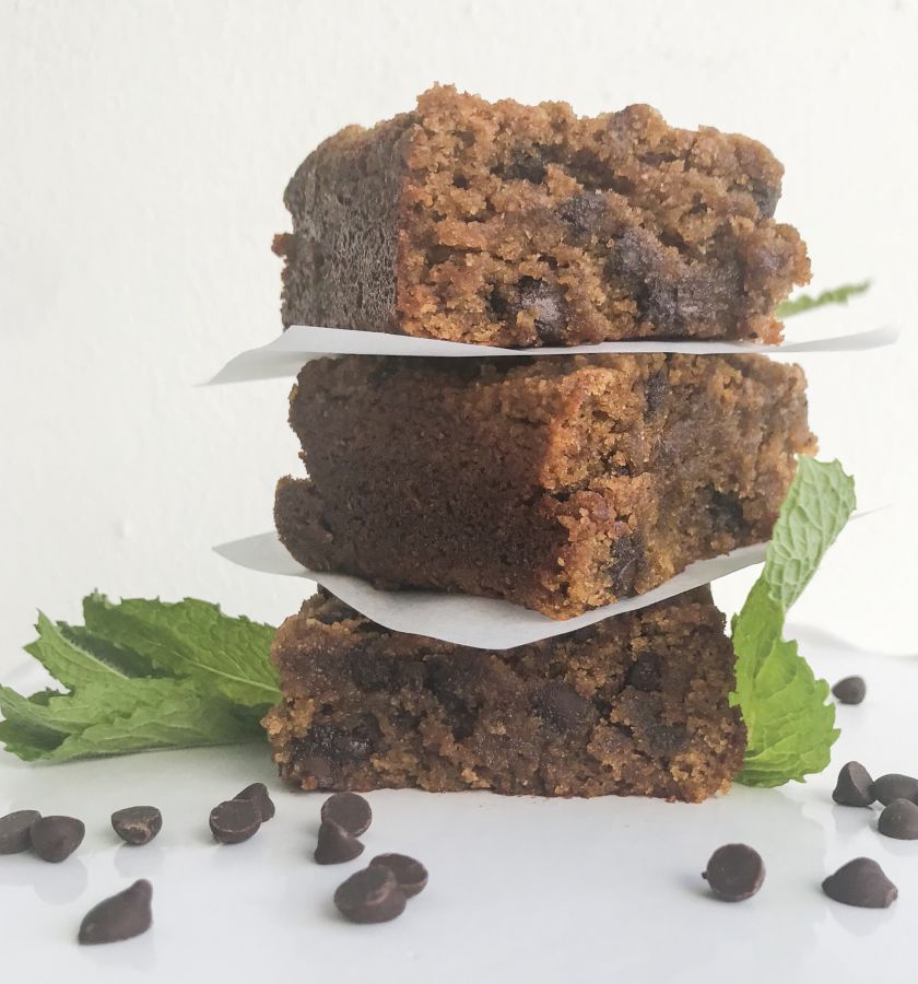 Image: Insanely Delicious Pumpkin Blondies (Paleo/Gluten-free)