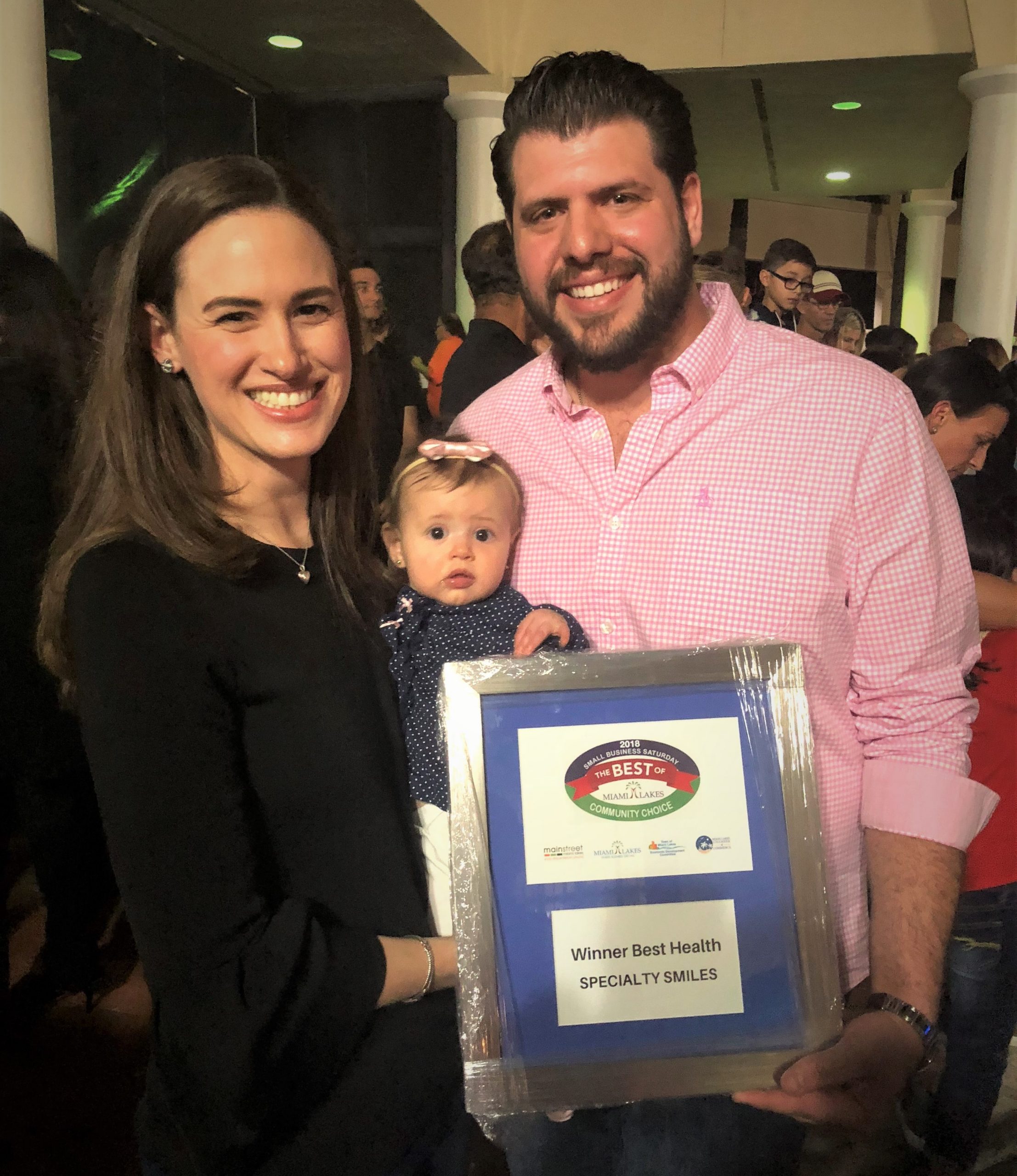 Drs. Sedeño Family Photo Lynda Lantz Contributor Miami Moms Blog