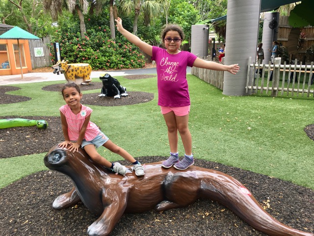 A Day at Zoo Miami: What to Know Before You Go Girls at zoo miami