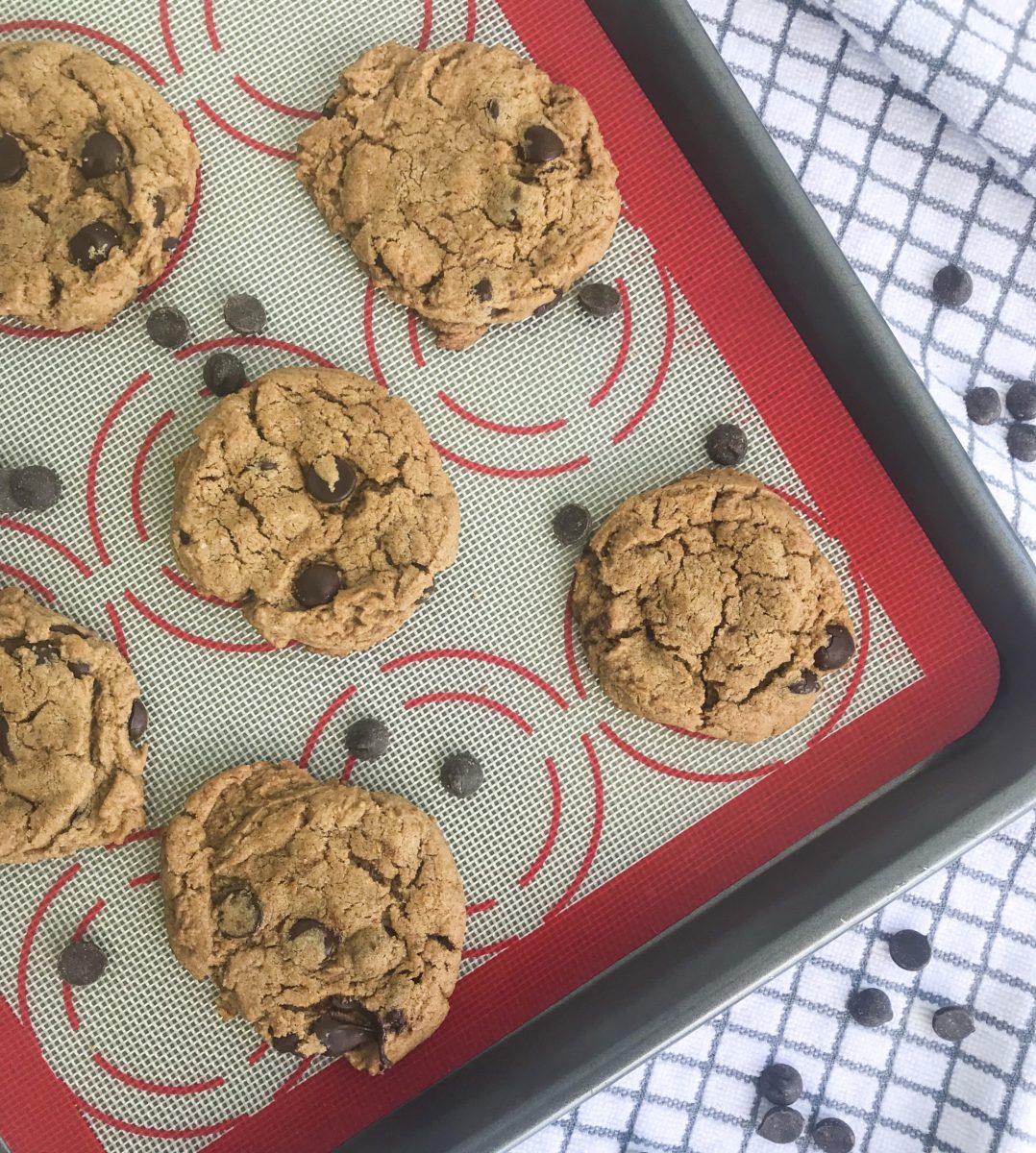 Recipe for Delicious Soft & Chewy Chocolate Chip Cookies cookies