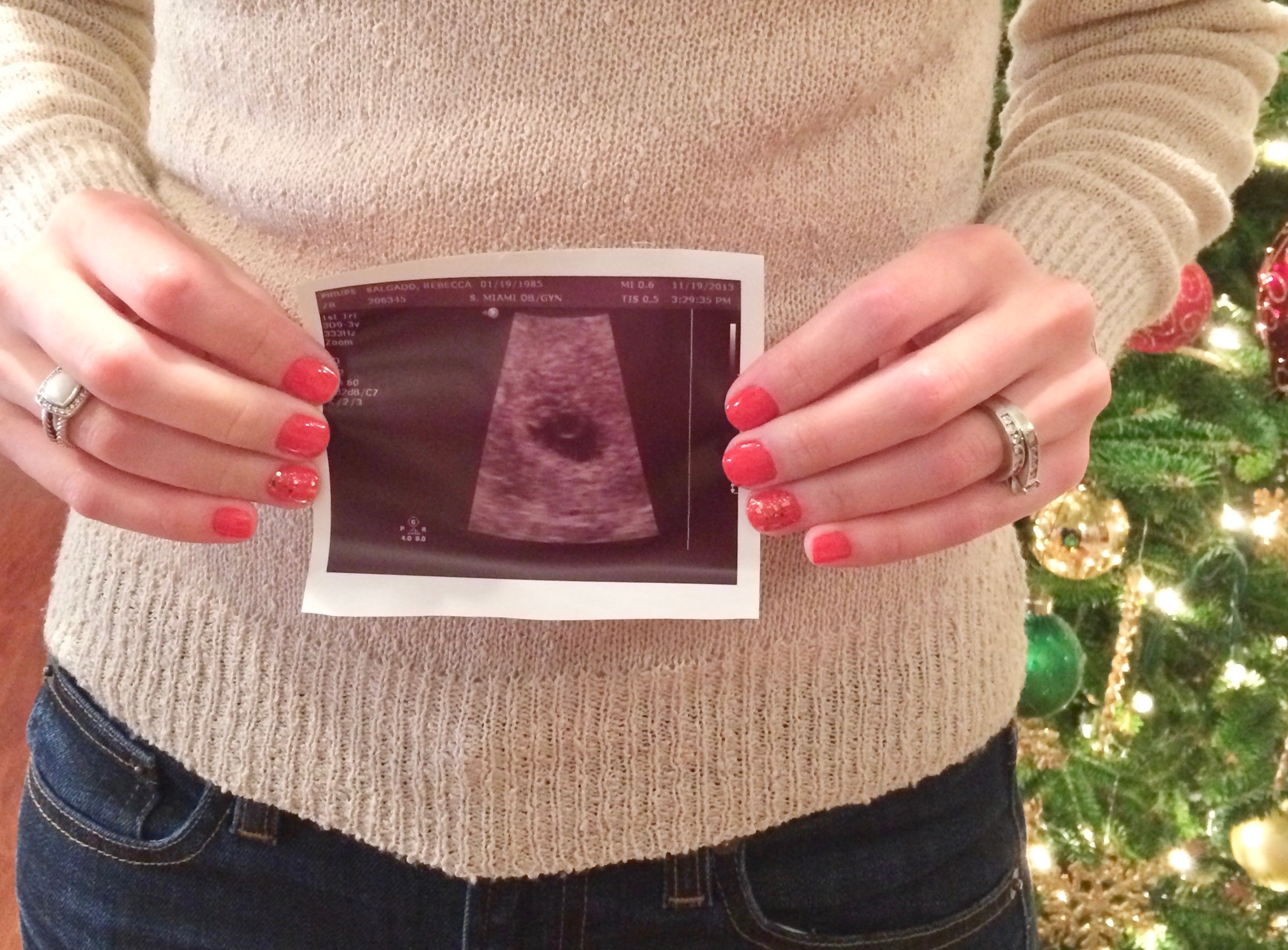 Pregnancy and Infant Loss Awareness Month: Remembering the Baby I Never Got to Meet Miami Moms Blog Becky Salgado