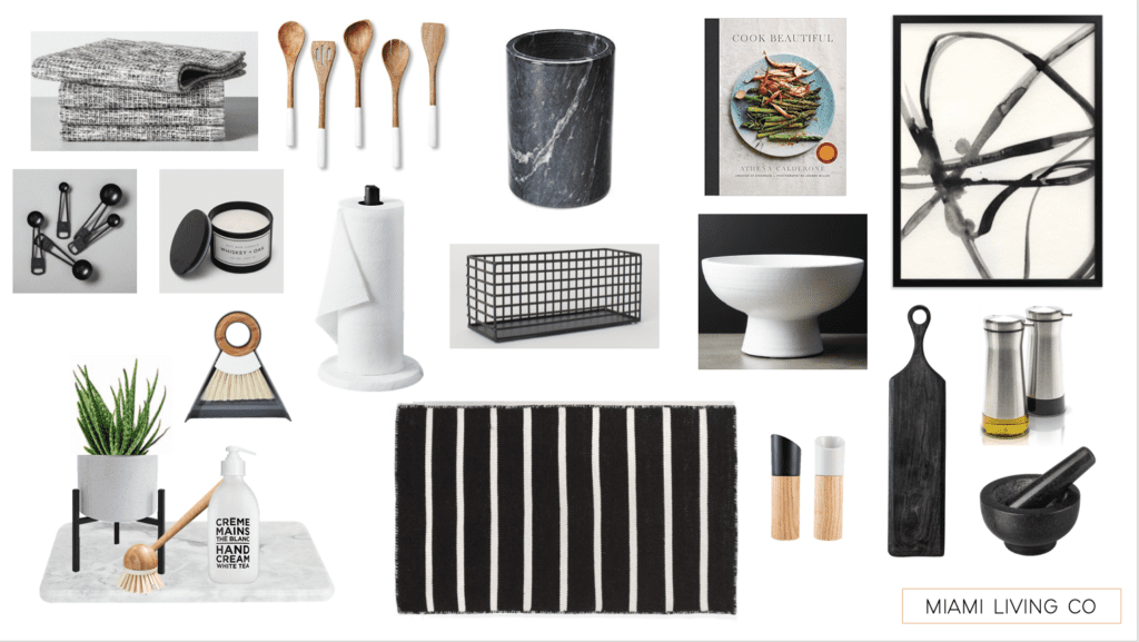 modern kitchen styling