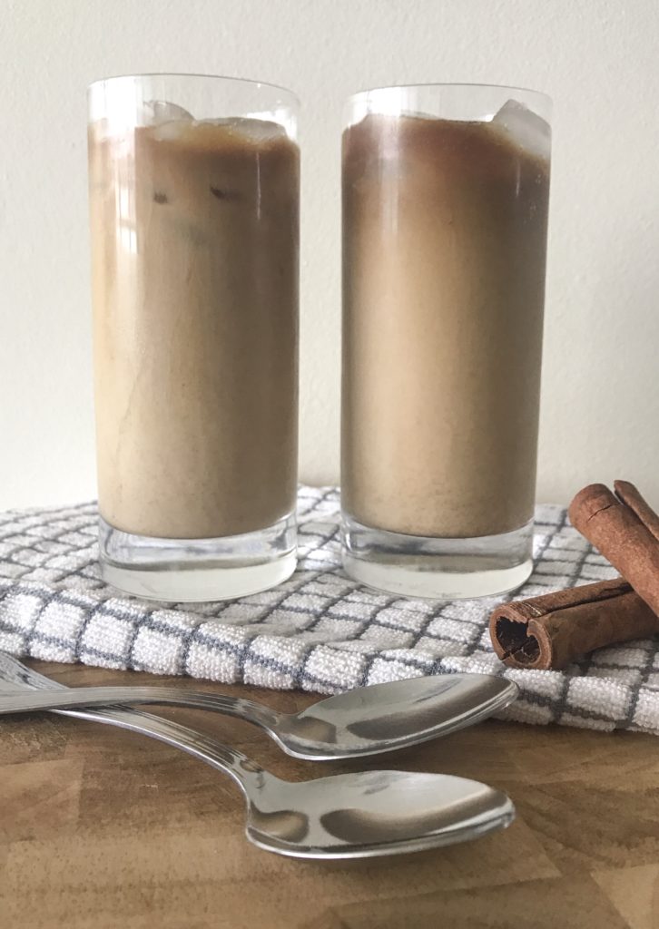 cold brew My Copycat Version of a Pumpkin Spice Cold Brew Whitney Khan Contributor Miami Moms Blog