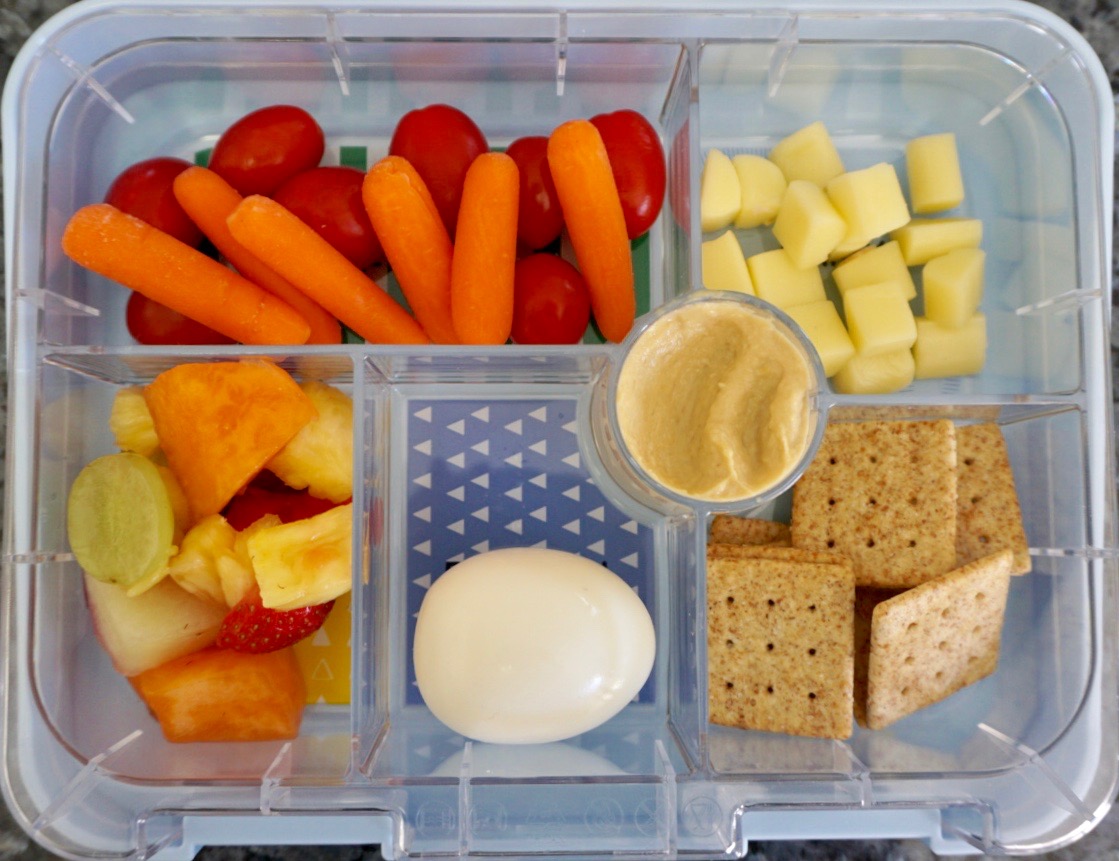 #BaptistHealthy: Easy Bento Box Lunch Ideas for Kids #BaptistHealthy: Bento Box Ideas for Kids Miami Moms Blog Becky Salgado