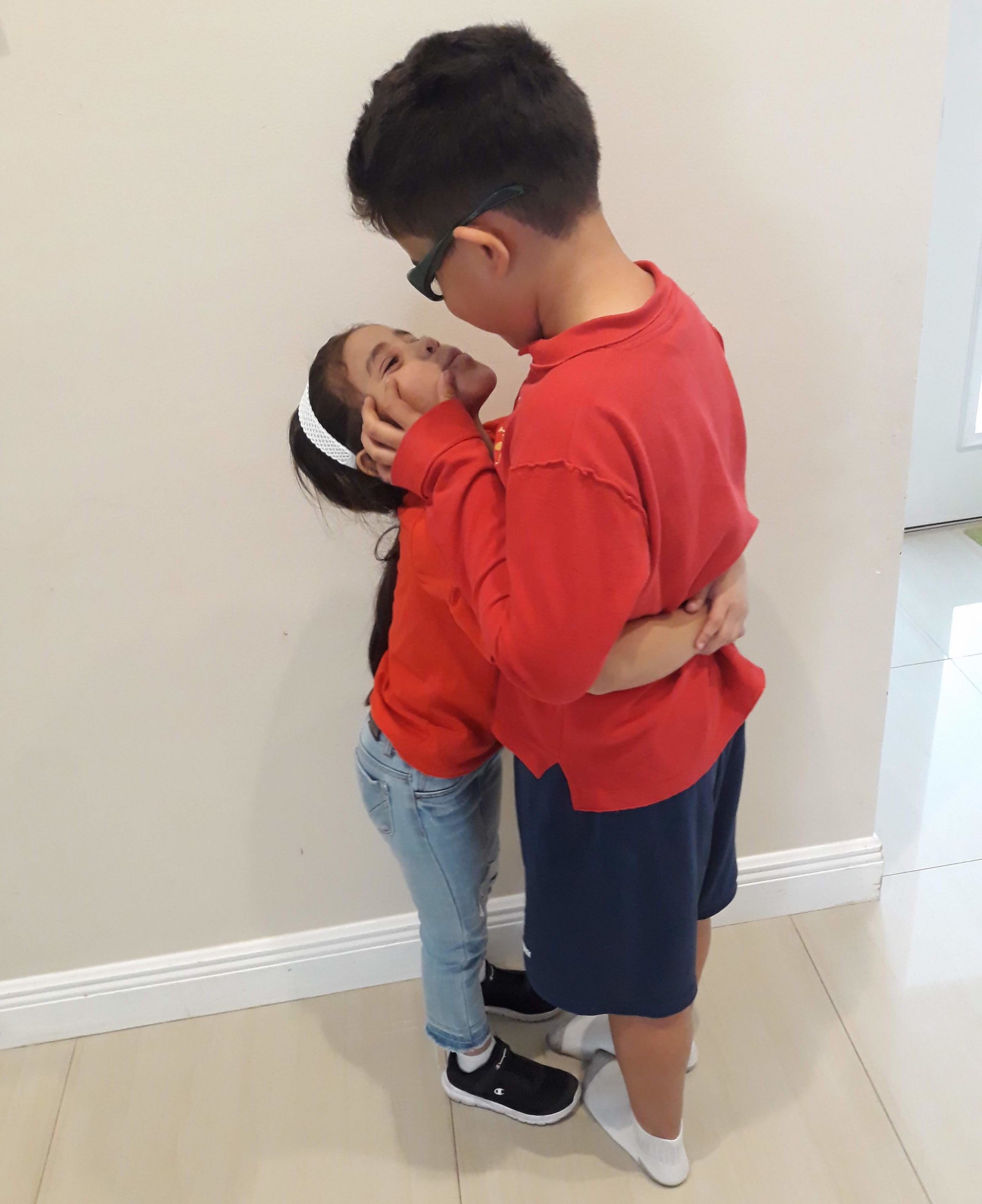 Caring Siblings Caring for a Sibling of a Kid With a Chronic Condition Gabriela Morales Contributor Miami Moms Blog