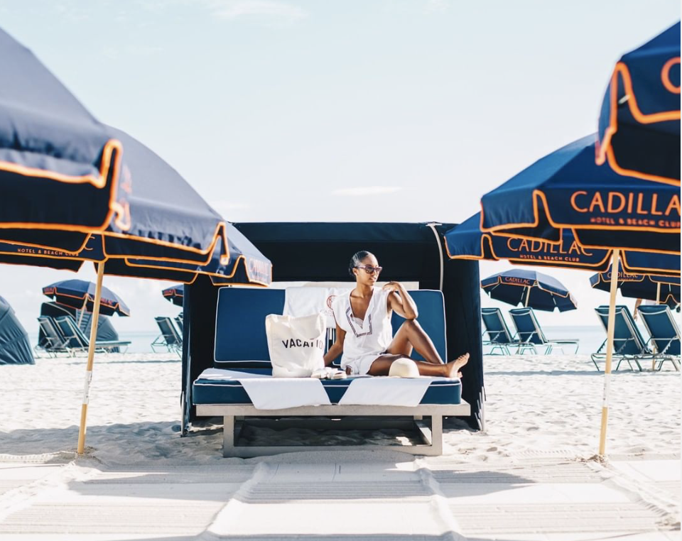 cadillac hotel & beach resort family friendly Miami Beach