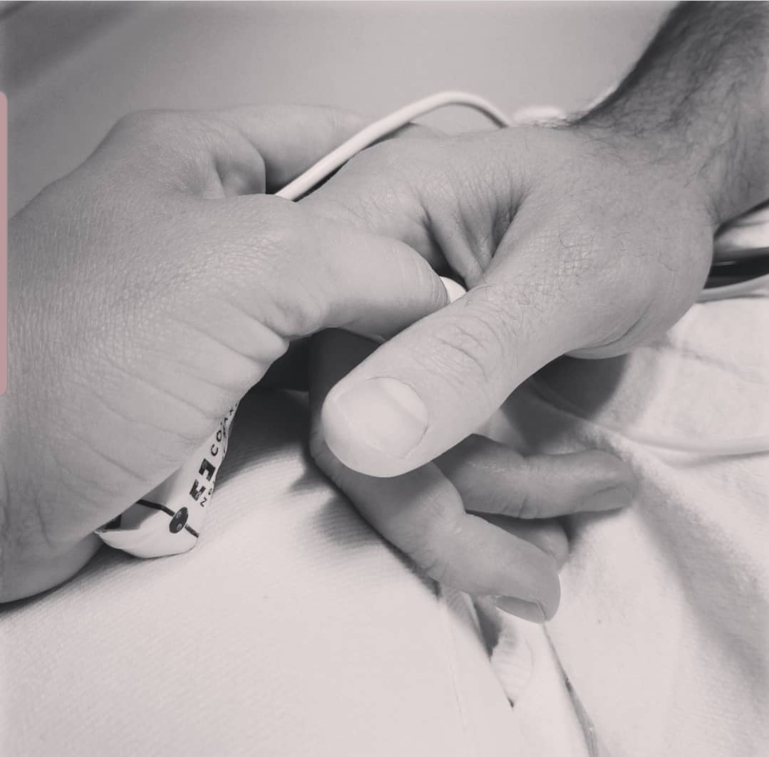 HoldingHands Daddy Suffers a Stroke at 31: How This Made our Family Stronger Ailyn Quesada Contributor Miami Moms Blog