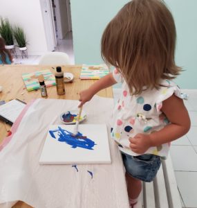 Painting Screen-Free Activities to Keep Kids Busy for the Work-at-Home Mom Ailyn Quesada Contributor Miami Moms Blog