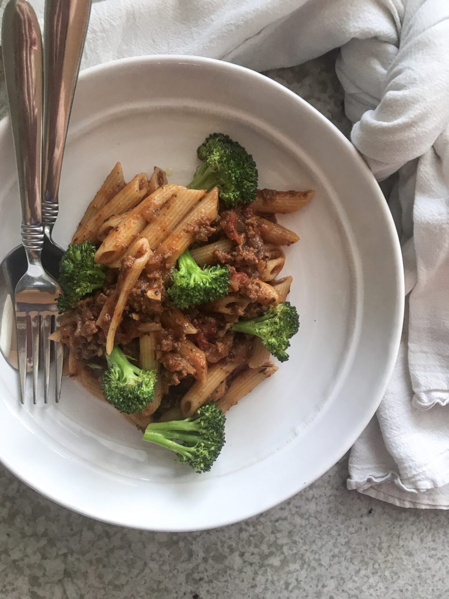 Easy Week Night Meal: Pasta and Broccoli for the win! pasta and broccoli