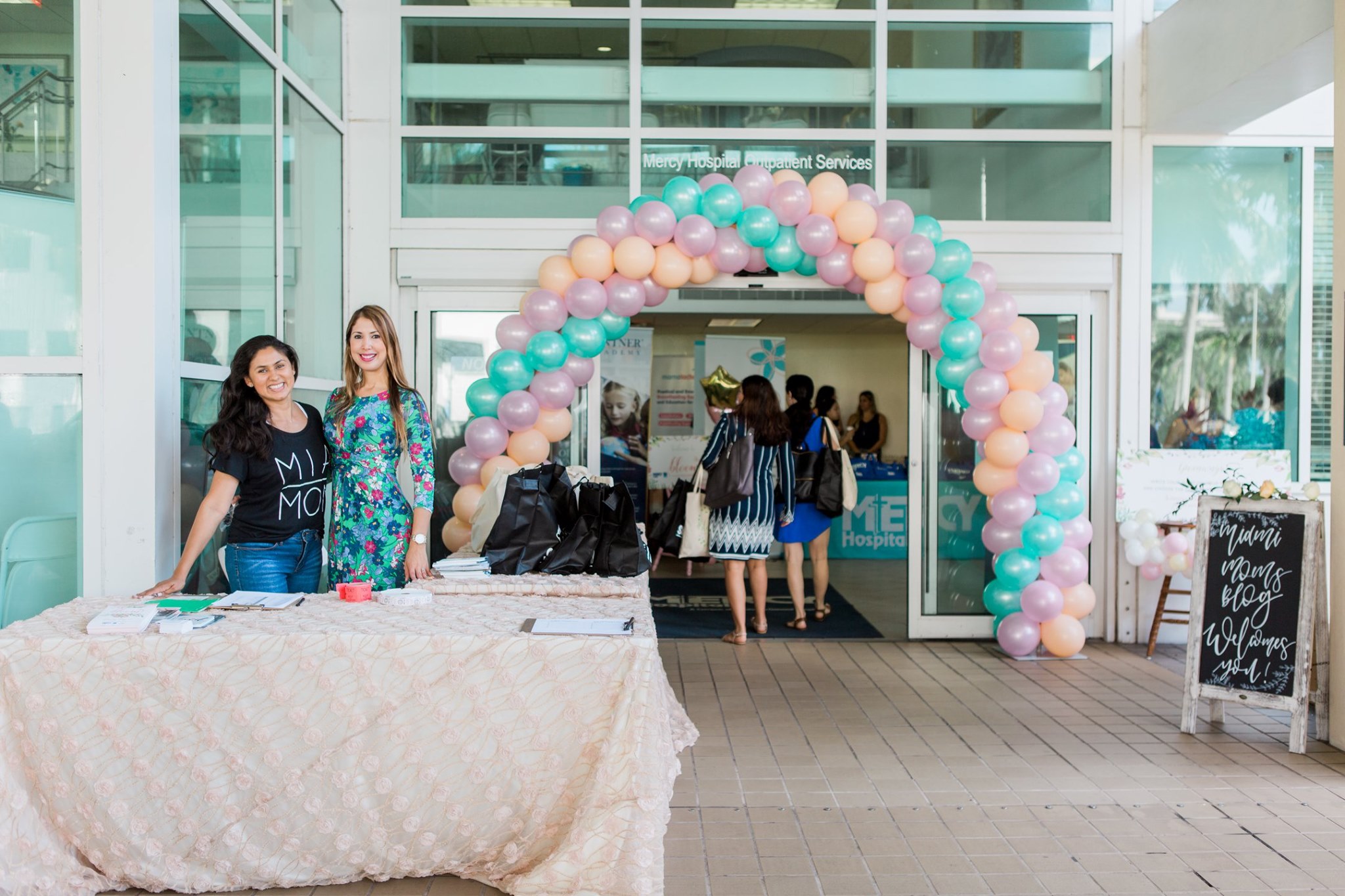 Miami Moms Blog Bloom Event Mercy Hospital 