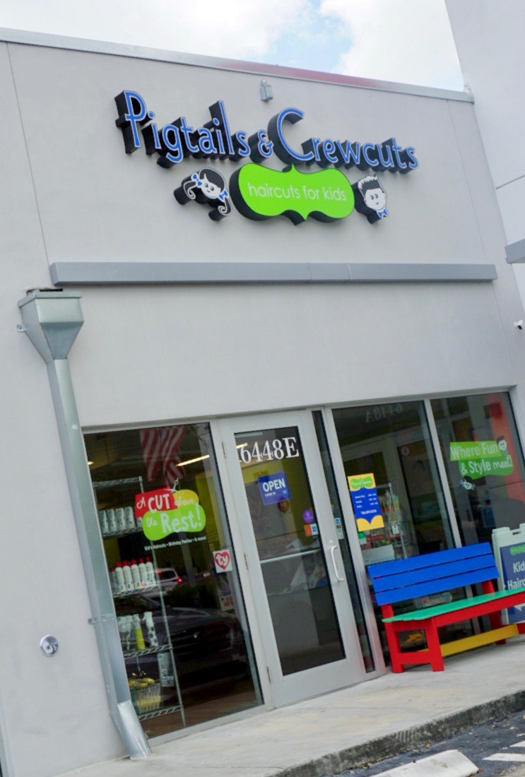 Where to Take Your Kids for a Haircut in Miami Miami Moms Blog Becky Salgado