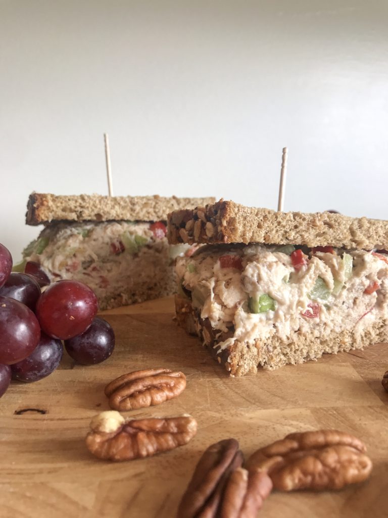southern chicken salad