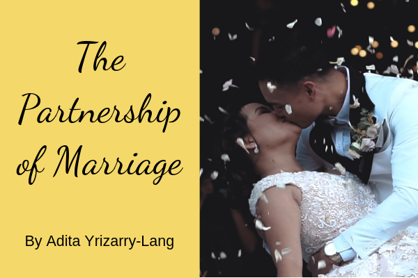 The Partnership of Marriage: 4 Tips to Better Relationships The Partnership of Marriage Miami Moms Blog Contributor Adita Lang