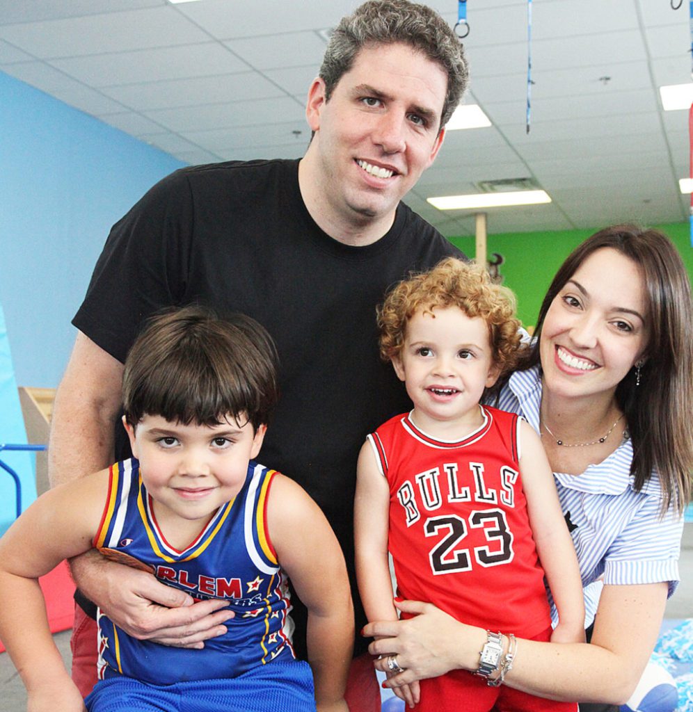 Bruna and Family Miami Moms Blog Welcomes: MIA Mom Bruna Knijnik