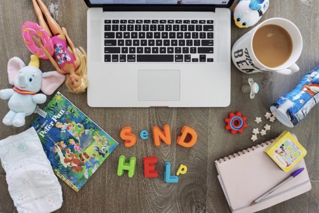 Finding Balance: 7 Tips for Work-From-Home Moms Becky Salgado Contributor Miami Moms Blog