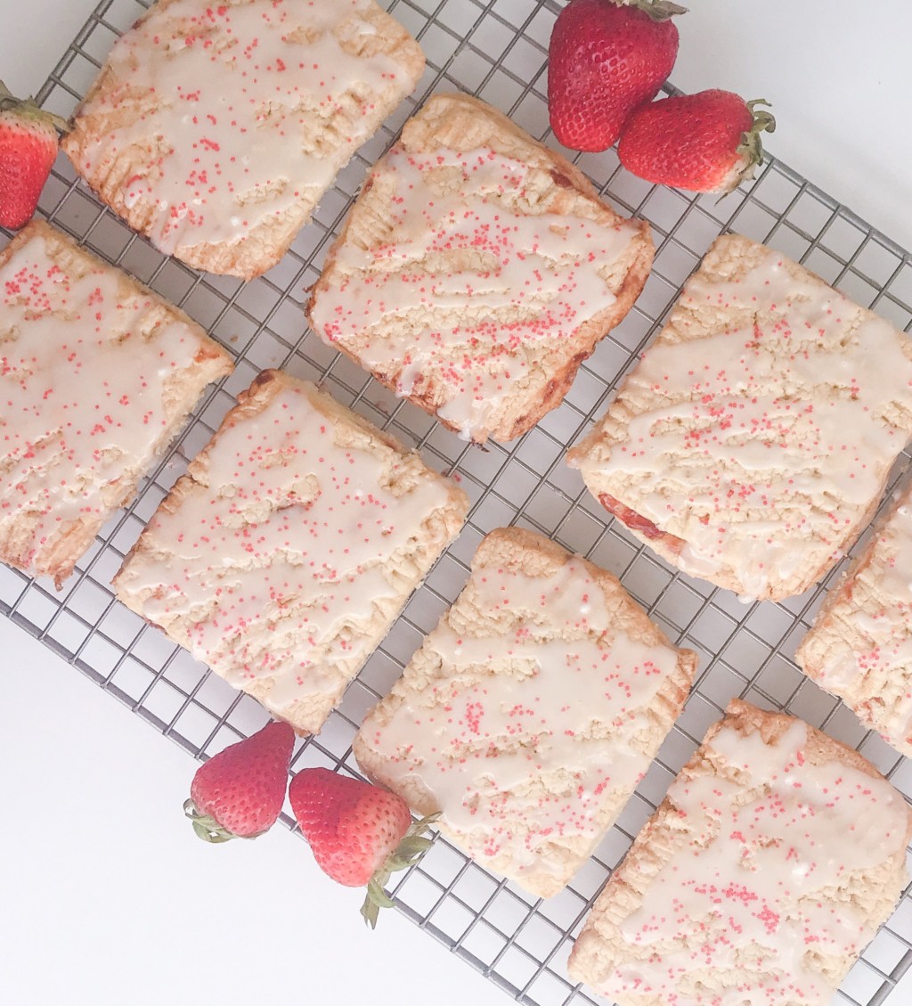 strawberry poptarts