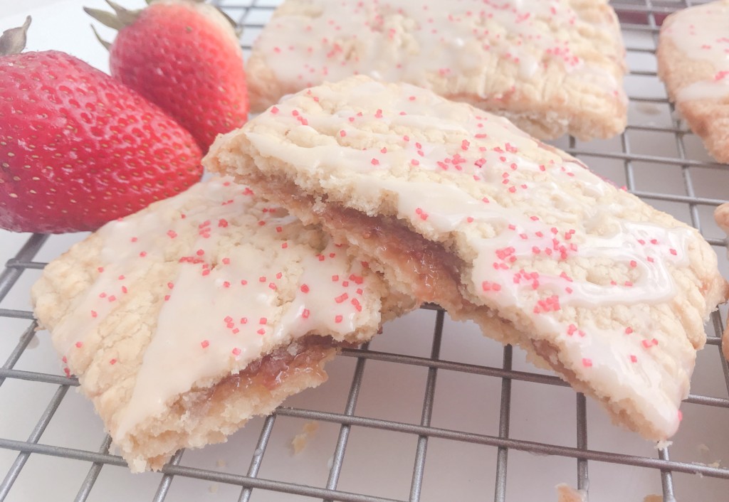 Homemade Strawberry Poptarts Miami Moms Blog 