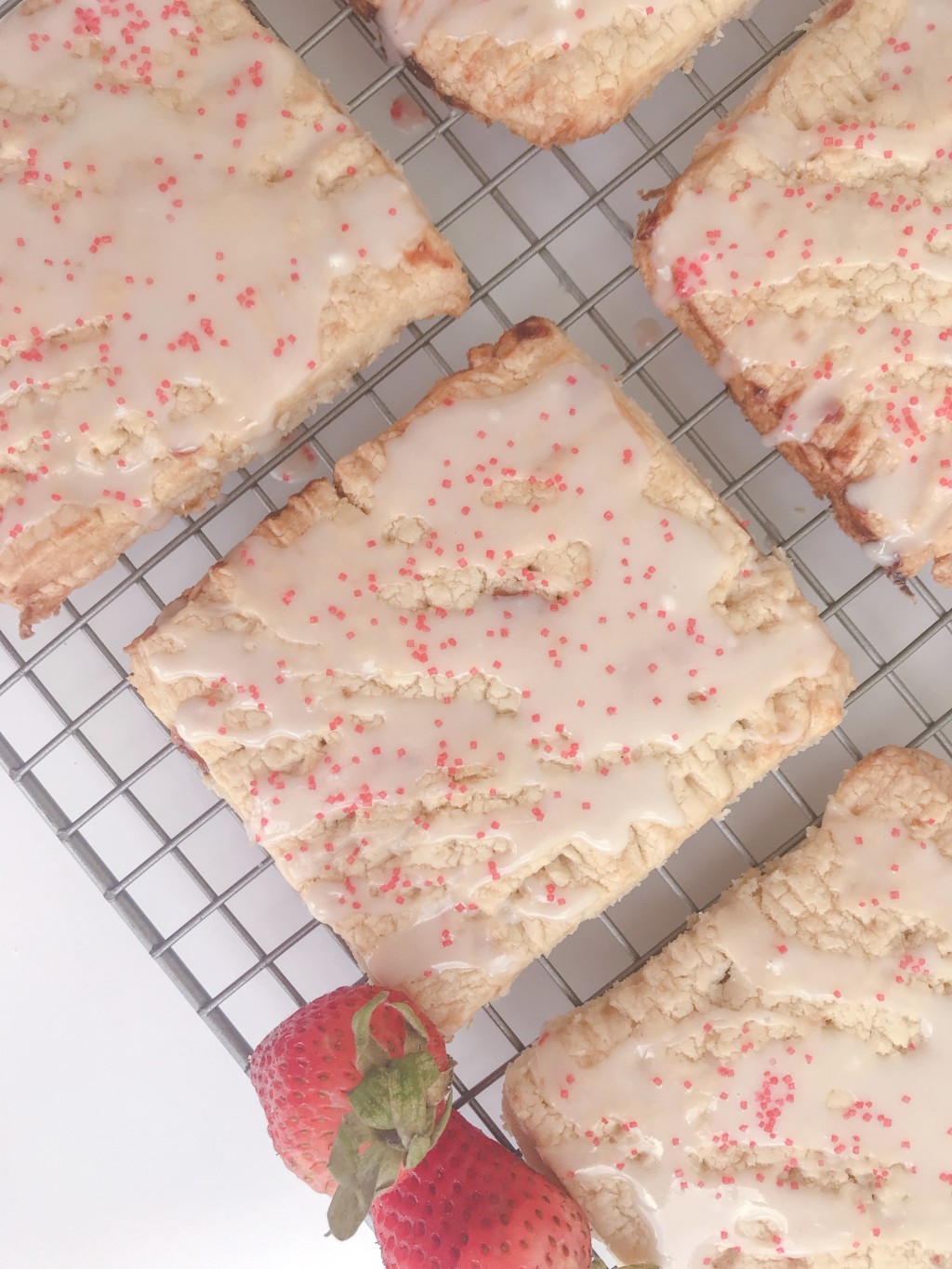 Homemade Strawberry Poptarts Miami Moms Blog 