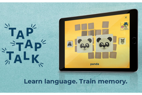 Tap, Tap, Talk! A Language Learning App for Parents and Kids Tap, Tap, Talk! A Language Learning App for Parents and Kids