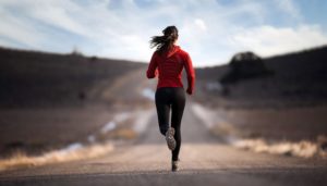 Woman Running How One Audio-Guided Run on the NRC App Changed My Life